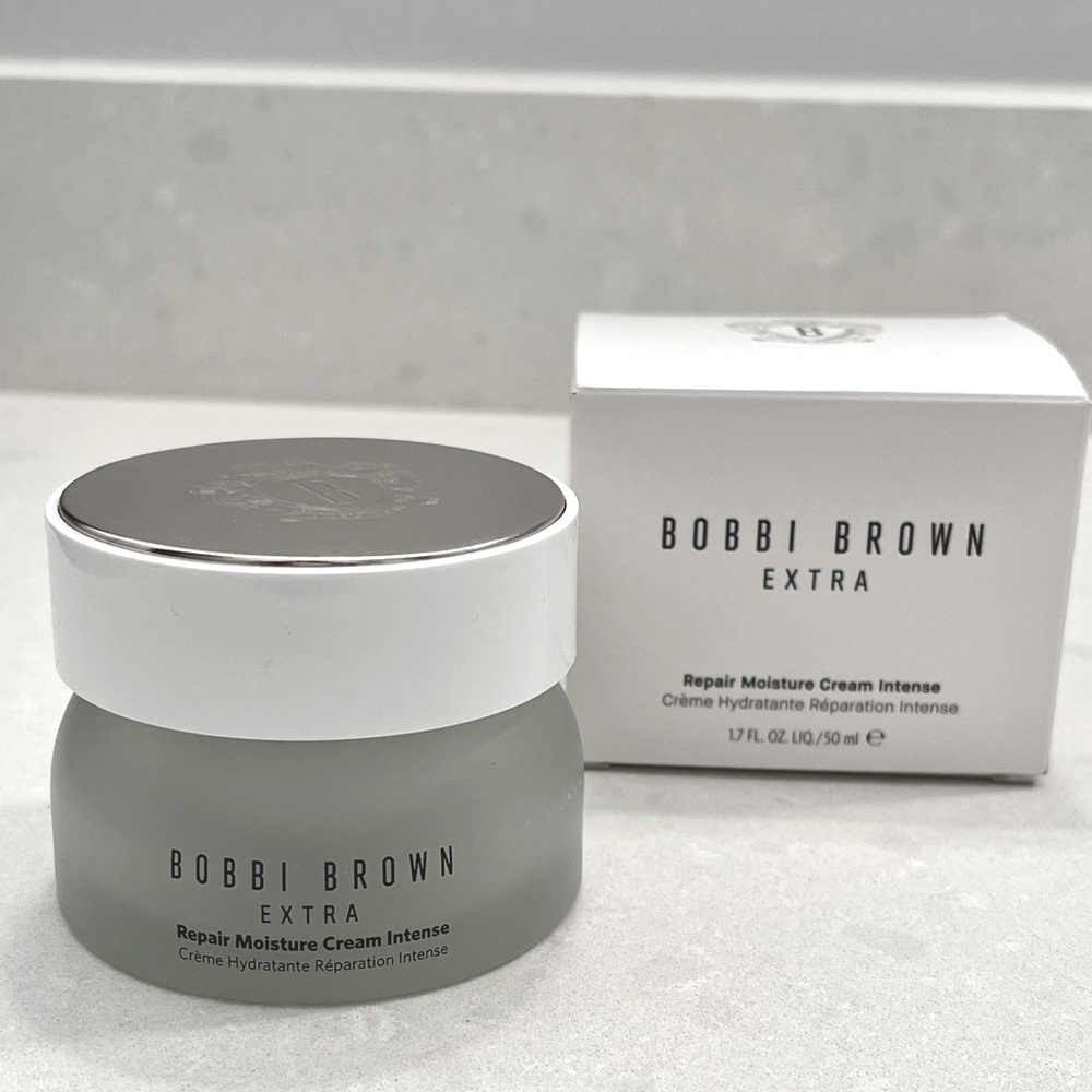 Bobbi Brown Repair Moisture Cream Glass Container, NO actual cream included!!!